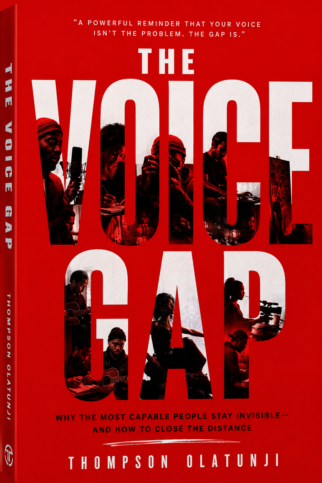 The Voice Gap book cover